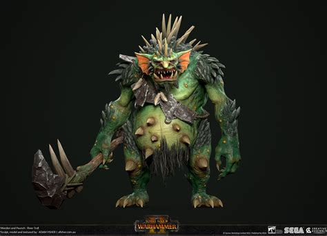 total war warhammer trolls